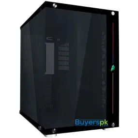 1st Player Steampunk Sp8 Mid Tower Gaming Case Black Used