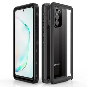 2 meters Waterproof Case for Samsung Galaxy Note 20 Ultra 360 Full Body Rugged Clear Back Cover Anti Skid Fall |Phone Case & Covers|