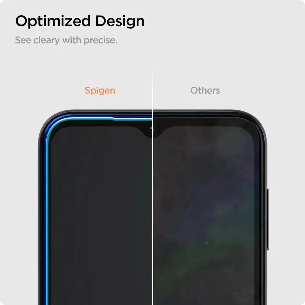 [2 Pack] Galaxy A14 Screen Protector GLAS.tR Slim