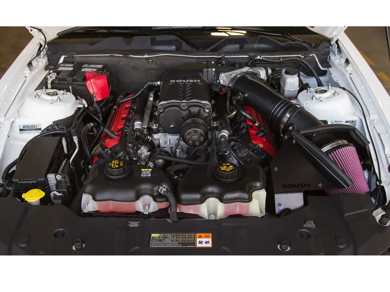 2011-2014 Roush Mustang Supercharger - Phase 3 675 HP