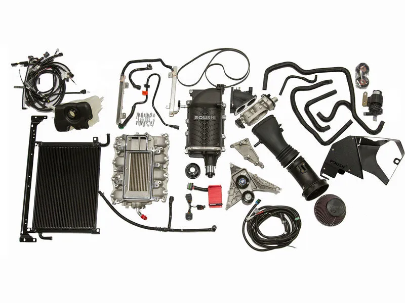 2011-2014 Roush Mustang Supercharger - Phase 3 675 HP