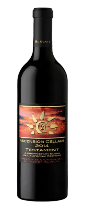 2014 Testament Bordeaux Blend