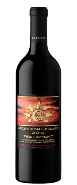2014 Testament Bordeaux Blend