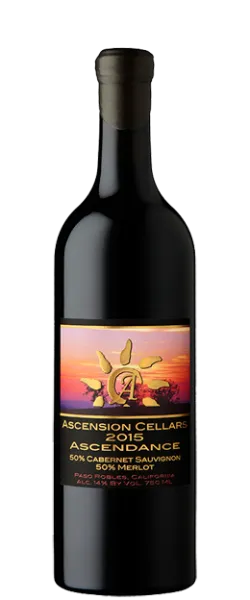 2015 Ascension Cellars Ascendance Cab/Merlot