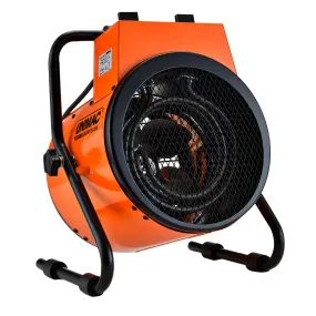 2400W Portable Electric Industrial Space Heater 304m³/h UNIMAC