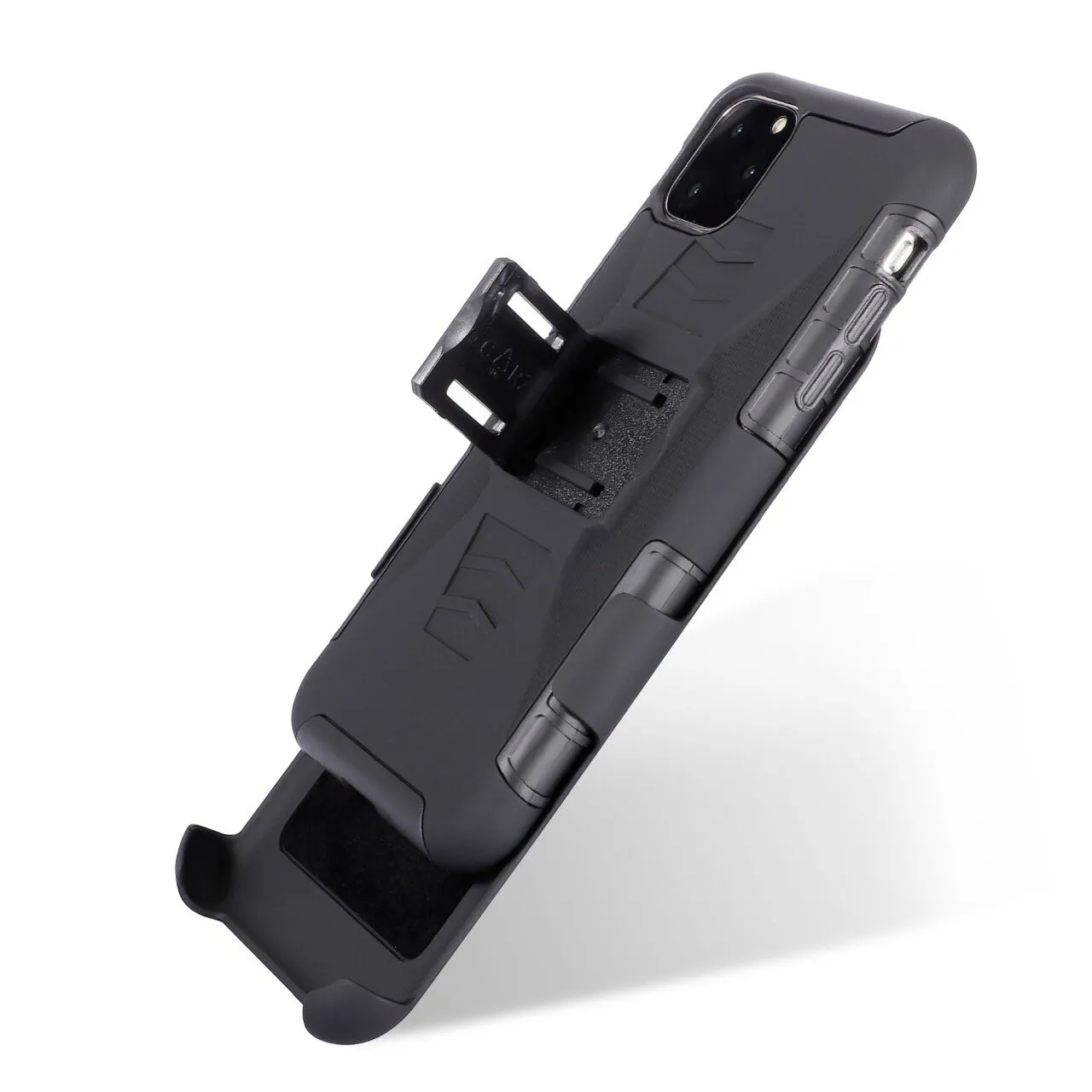 3 in 1 Armour Shockproof Case For iPhone 12 mini 11 Pro MAX XS XR X 6s 7 8 Plus Cases Belt Clip Full Protection Cover