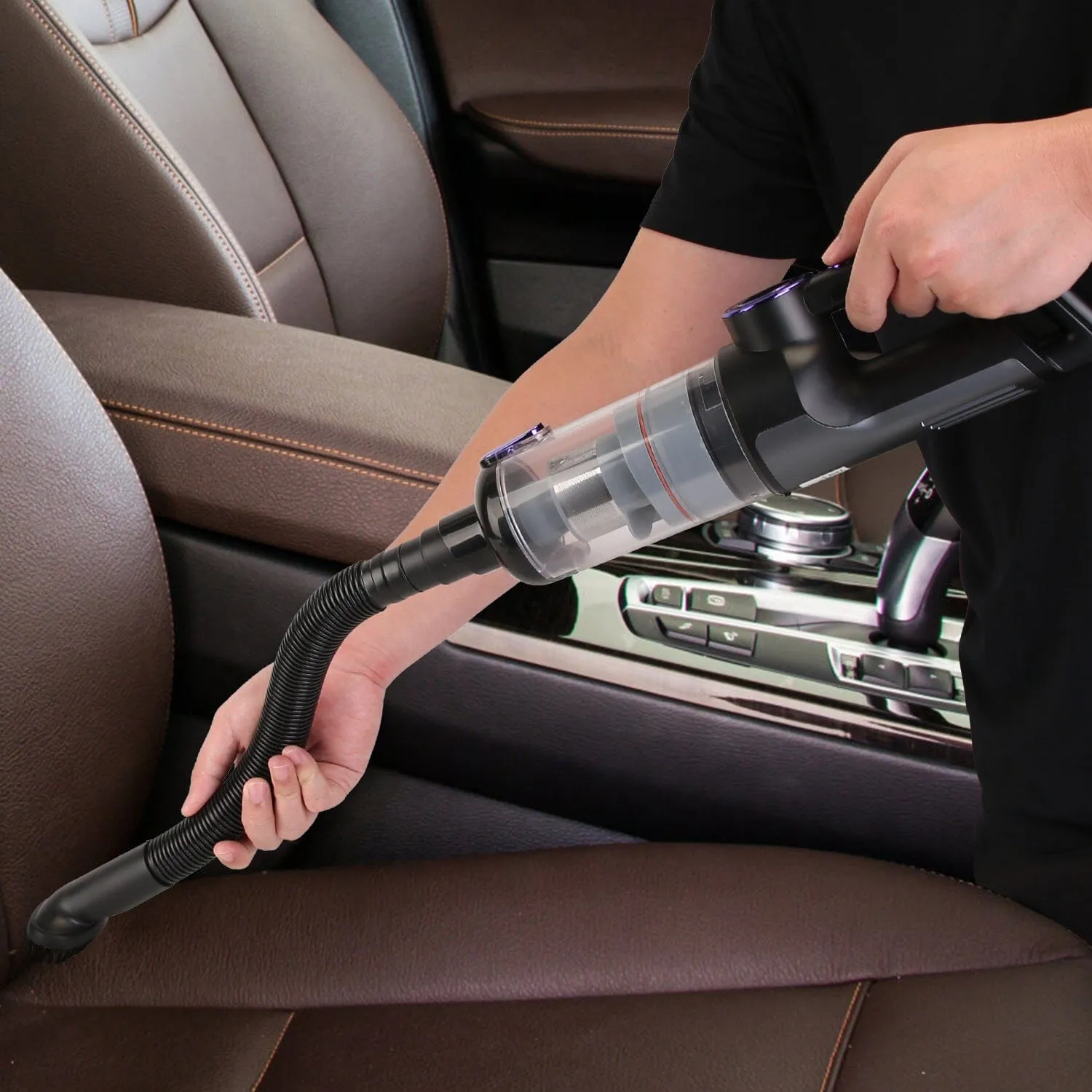 3-in-1 Handheld Cordless Car Vacuum Cleaner