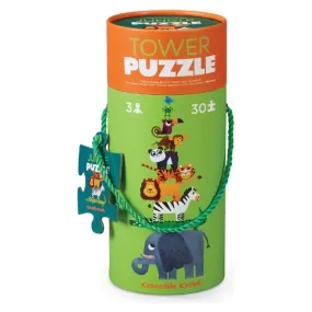 30- Piece Tower Puzzle