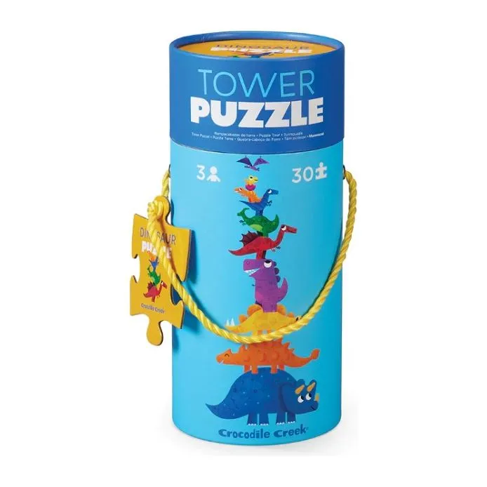 30- Piece Tower Puzzle