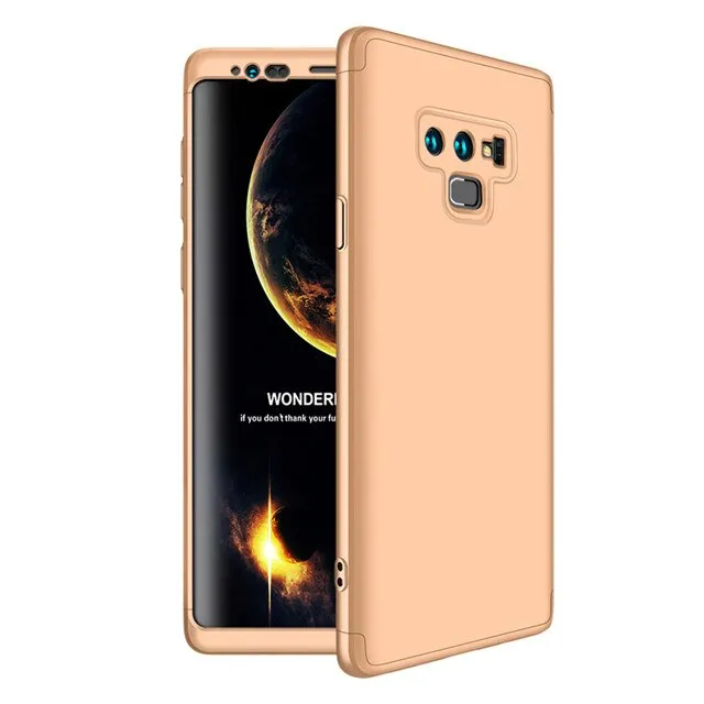 360 Full Protection Case For Samsung Note 9 Case Luxury Hard PC Shockproof Back Cover Case For Samsung Galaxy Note 9 Note9 Coque