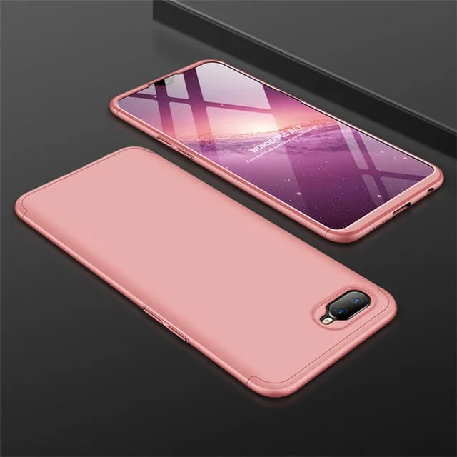360 Full Shockproof Case For OPPO RX17 Neo Case 3 in 1 Hard PC Cover Case For OPPO RX17 Neo RX 17 Neo CPH1893 Capa 6.4"