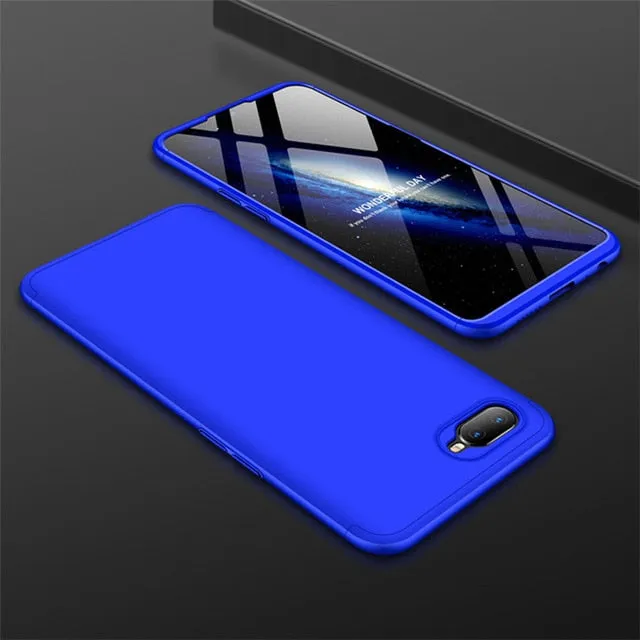 360 Full Shockproof Case For OPPO RX17 Neo Case 3 in 1 Hard PC Cover Case For OPPO RX17 Neo RX 17 Neo CPH1893 Capa 6.4"