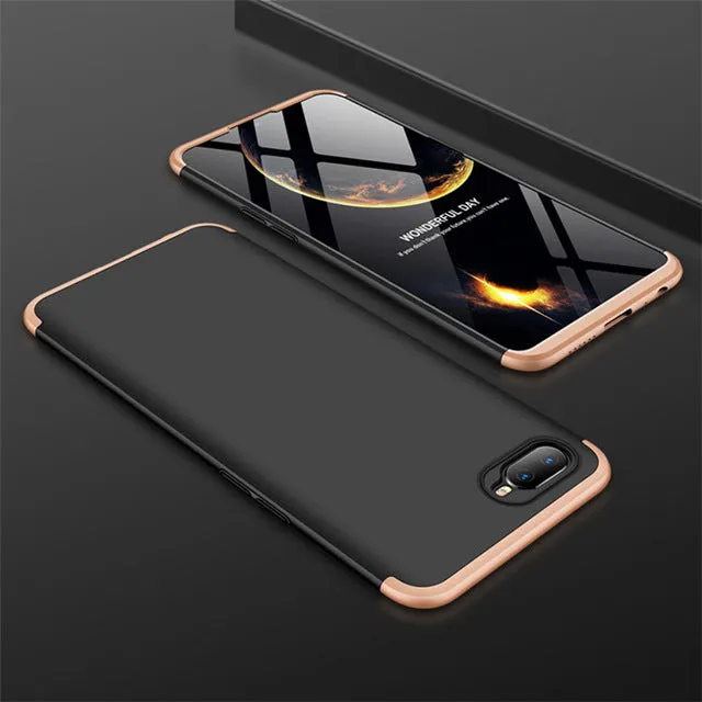 360 Full Shockproof Case For OPPO RX17 Neo Case 3 in 1 Hard PC Cover Case For OPPO RX17 Neo RX 17 Neo CPH1893 Capa 6.4"