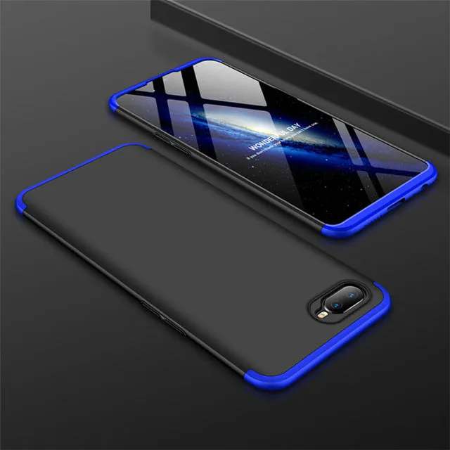 360 Full Shockproof Case For OPPO RX17 Neo Case 3 in 1 Hard PC Cover Case For OPPO RX17 Neo RX 17 Neo CPH1893 Capa 6.4"