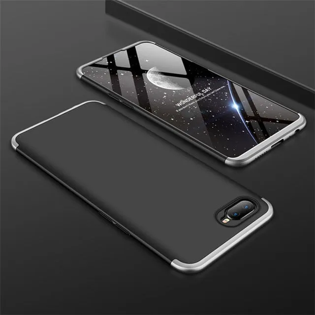 360 Full Shockproof Case For OPPO RX17 Neo Case 3 in 1 Hard PC Cover Case For OPPO RX17 Neo RX 17 Neo CPH1893 Capa 6.4"
