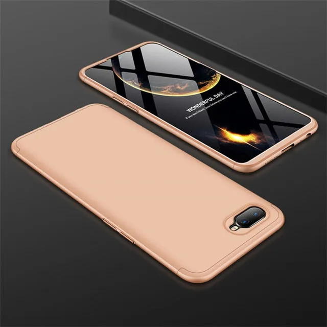 360 Full Shockproof Case For OPPO RX17 Neo Case 3 in 1 Hard PC Cover Case For OPPO RX17 Neo RX 17 Neo CPH1893 Capa 6.4"