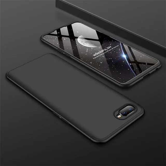 360 Full Shockproof Case For OPPO RX17 Neo Case 3 in 1 Hard PC Cover Case For OPPO RX17 Neo RX 17 Neo CPH1893 Capa 6.4"