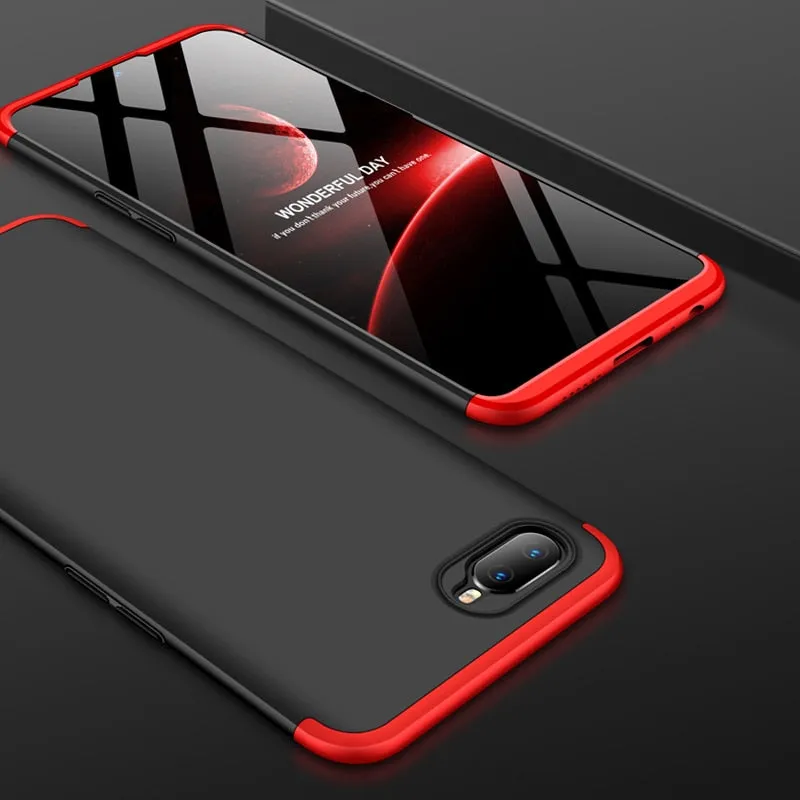 360 Full Shockproof Case For OPPO RX17 Neo Case 3 in 1 Hard PC Cover Case For OPPO RX17 Neo RX 17 Neo CPH1893 Capa 6.4"