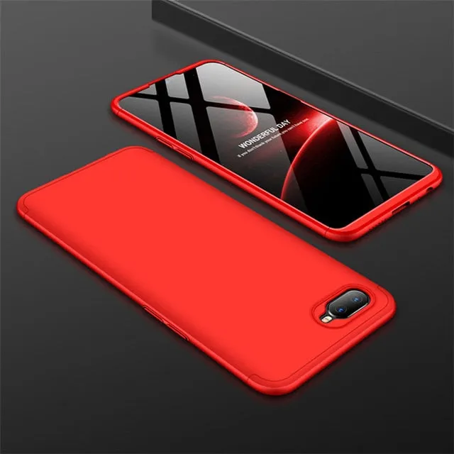 360 Full Shockproof Case For OPPO RX17 Neo Case 3 in 1 Hard PC Cover Case For OPPO RX17 Neo RX 17 Neo CPH1893 Capa 6.4"
