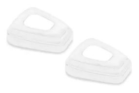 3M™ 501 Particulate Dust Filter Retainer Cover for Respirator Organic Cartridge 6001i Set of 2