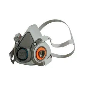 3M 6300 Respirator Half Mask