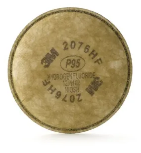 3M™ P95 Particulate Filter with Nuisance Level Acid Gas Relief (Pack of 2)