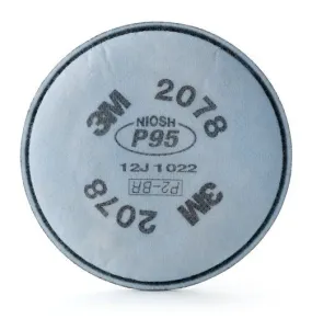 3M™ P95 Particulate Filter with Nuisance Level Organic Vapor/Acid Gas Relief (Pack of 2)