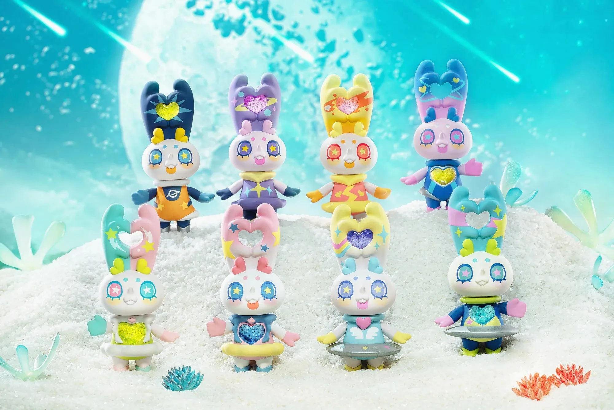 52TOYS, Rameo, Space Travel Blind Box Series