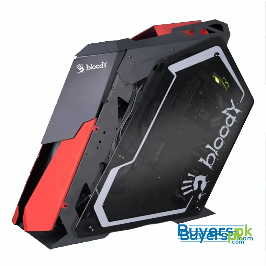 A4tech Bloody Gh-30 Rogue Mid Tower Gaming Case