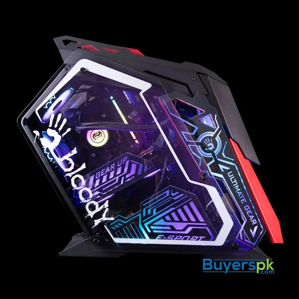 A4tech Bloody Gh-30 Rogue Mid Tower Gaming Case