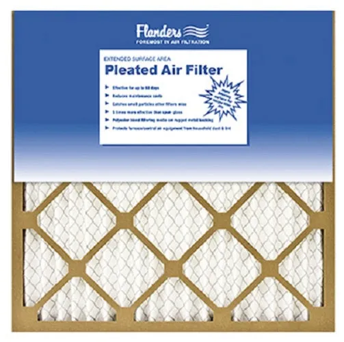 AAF/Flanders 81555.011625 16" x 25 "x 1" Disposable MERV 6 Furnace Air Filters - Quantity of 12