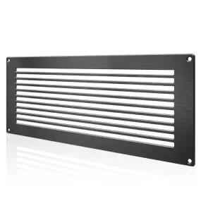 AC Infinity Passive Ventilation Grille 17", Black
