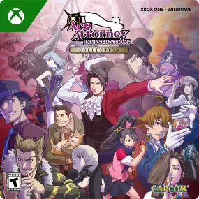 Ace Attorney Investigations Collection - Xbox One, Windows [Digital]