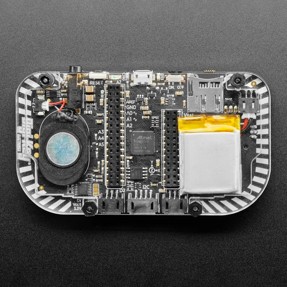 Adafruit PyGamer Acrylic Enclosure Kit