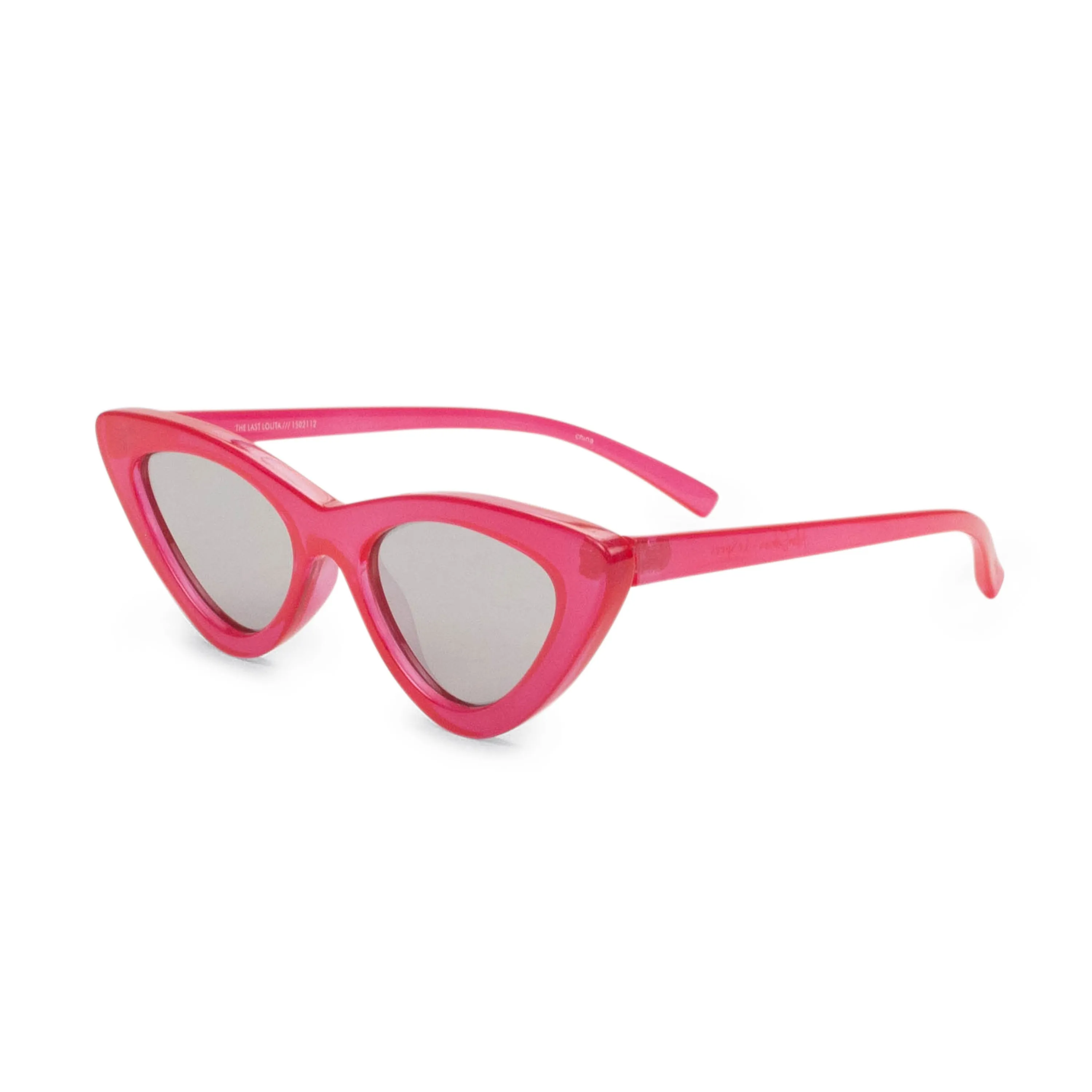 ADAM SELMAN X LE SPECS GREEN OPHELIA SUNGLASSES