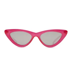 ADAM SELMAN X LE SPECS GREEN OPHELIA SUNGLASSES