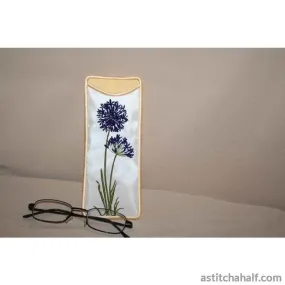 Agapanthus Eyeglass Cases