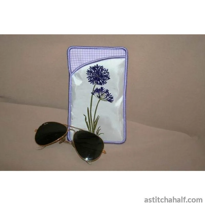 Agapanthus Eyeglass Cases