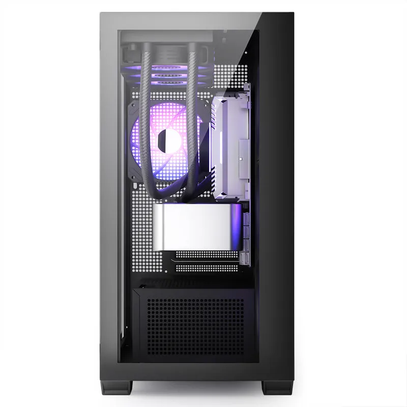 Aigo Moonlight Treasure box Mirror-mini, Mini Tower, black