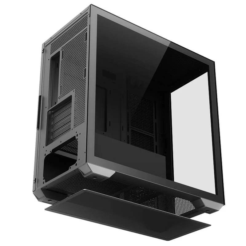 Aigo Moonlight Treasure box Mirror-mini, Mini Tower, black