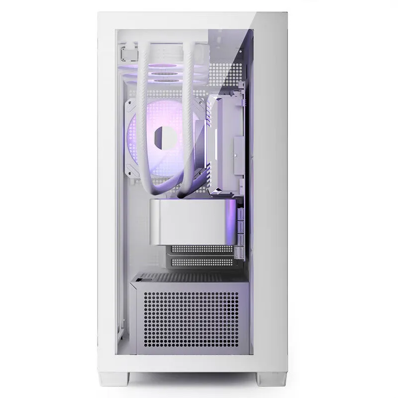 Aigo Moonlight Treasure box Mirror-mini, Mini Tower, white