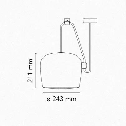 Aim Suspension Lamp