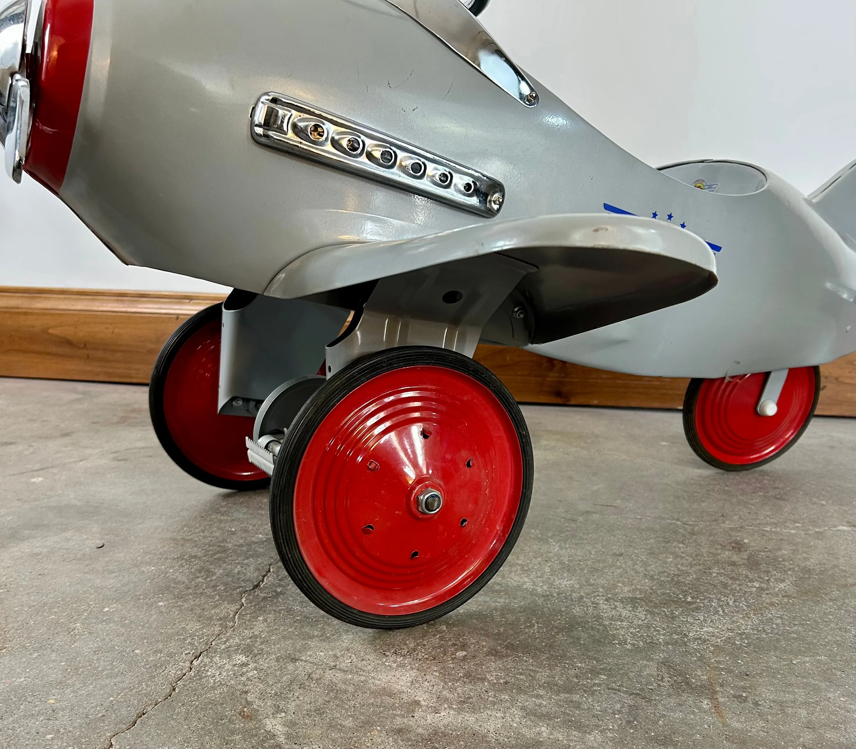 Airflow Collection Murray Pursuit Pedal Car Airplane Circa 1940's Replica