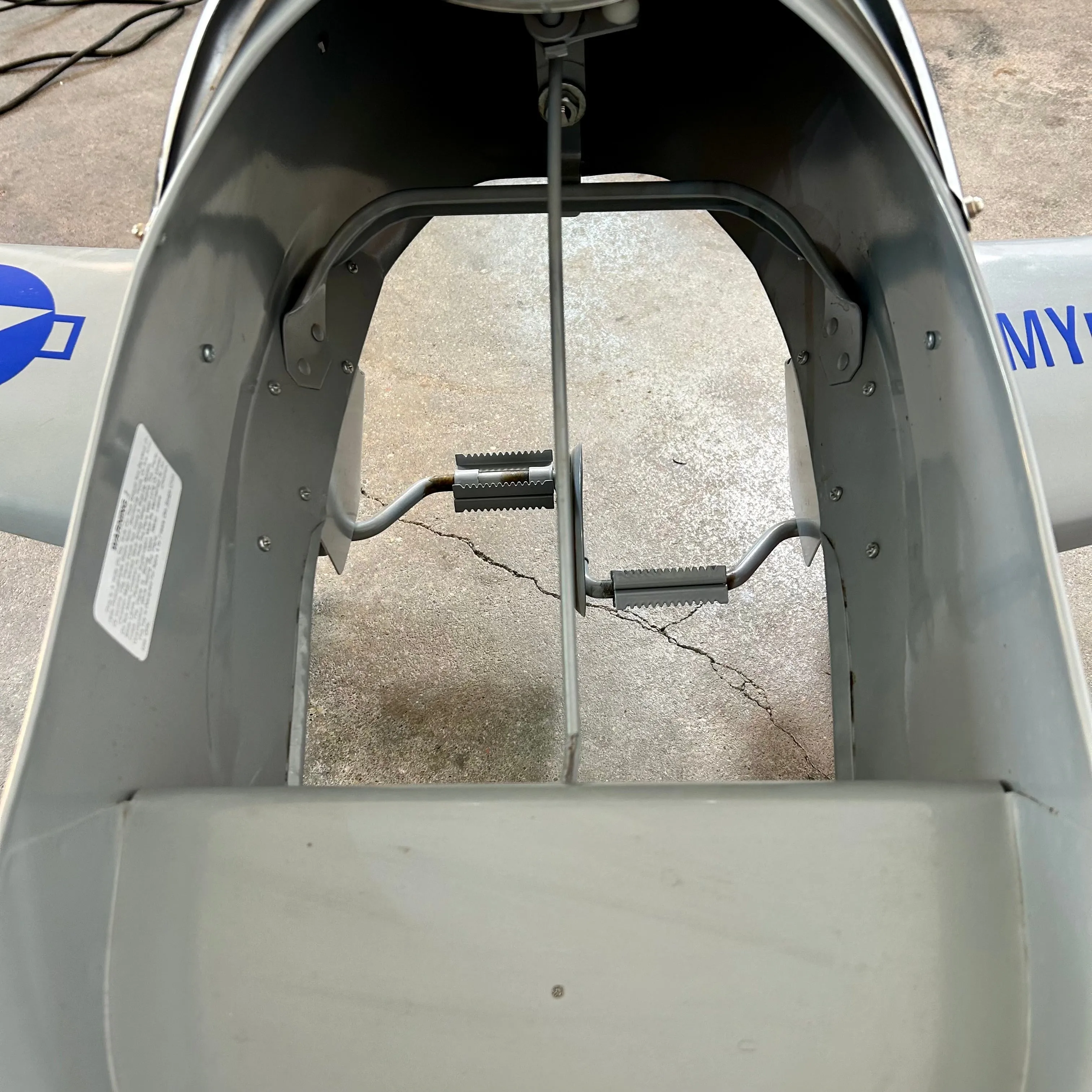 Airflow Collection Murray Pursuit Pedal Car Airplane Circa 1940's Replica