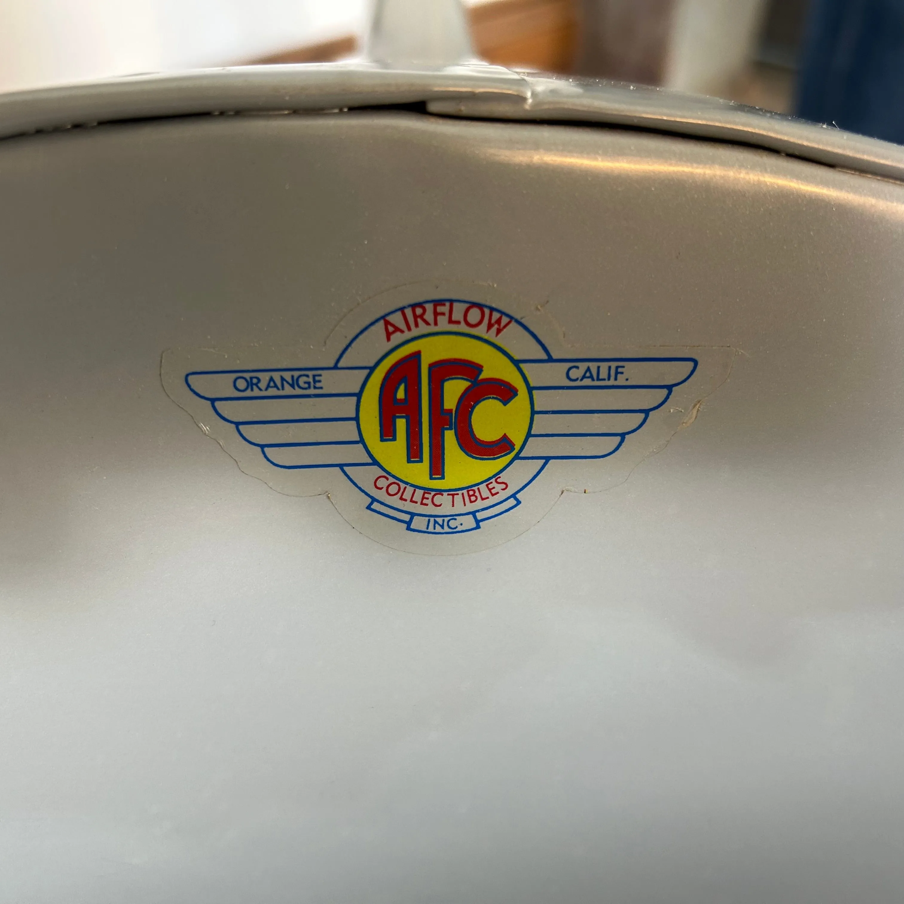 Airflow Collection Murray Pursuit Pedal Car Airplane Circa 1940's Replica