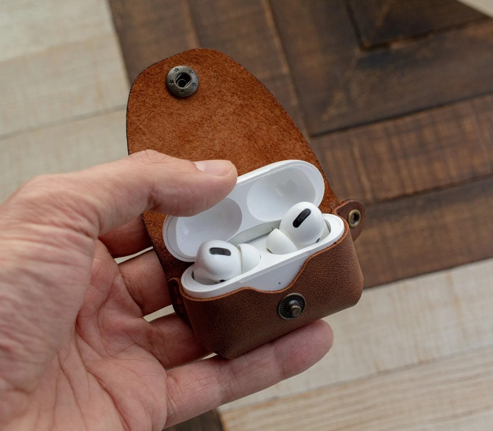 Airpods Pro Leather Case