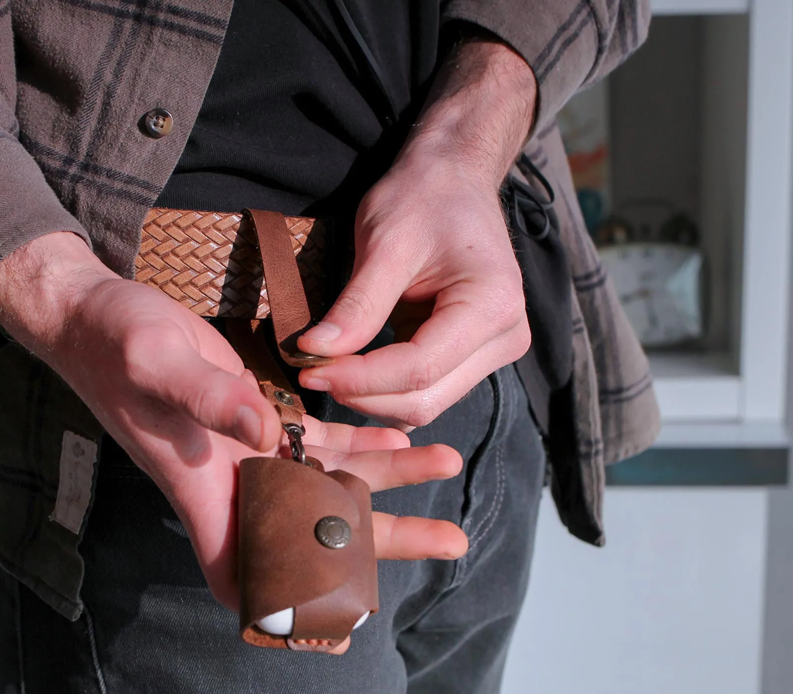 Airpods Pro Leather Case