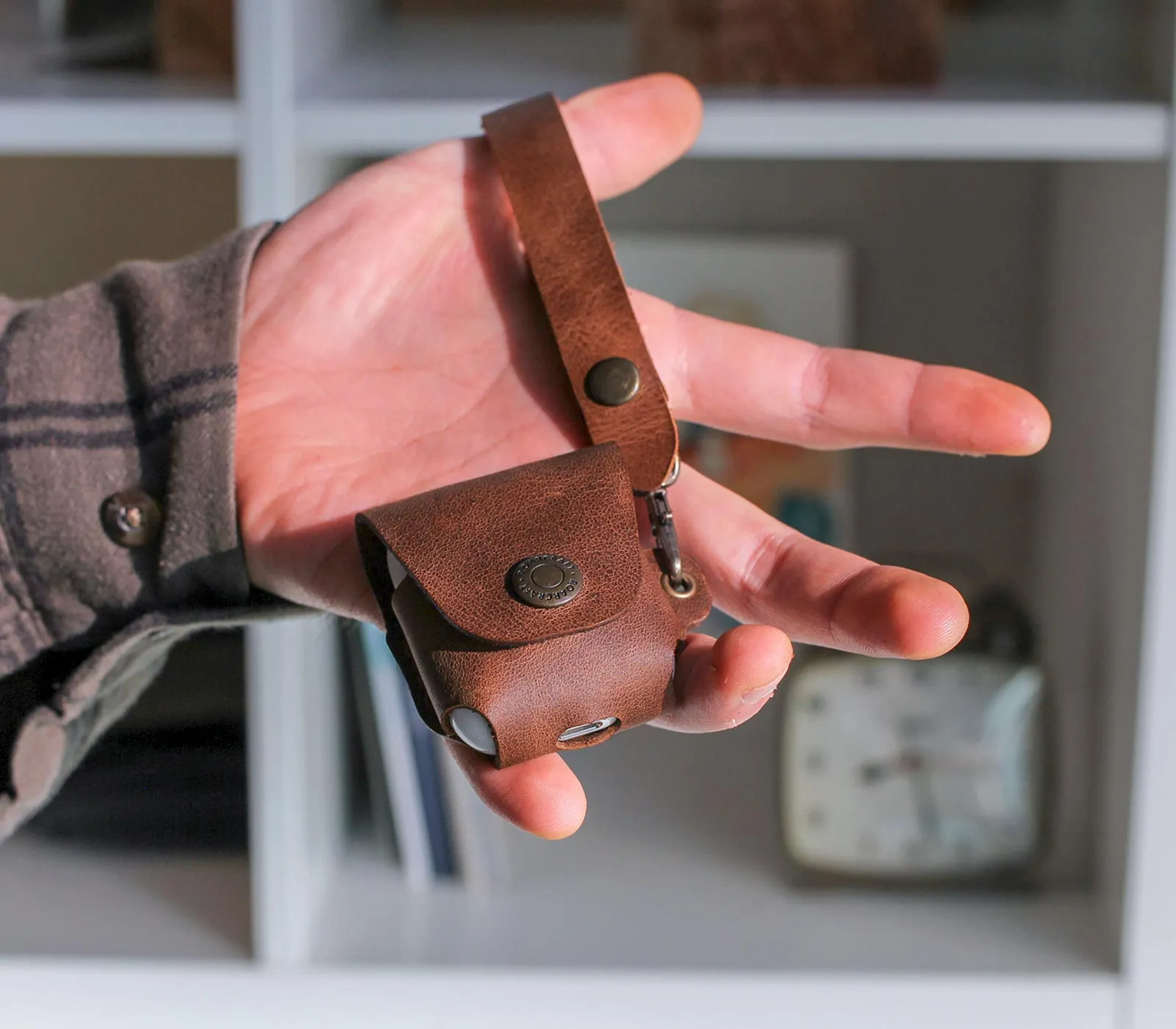 Airpods(2nd Gen) Leather Case