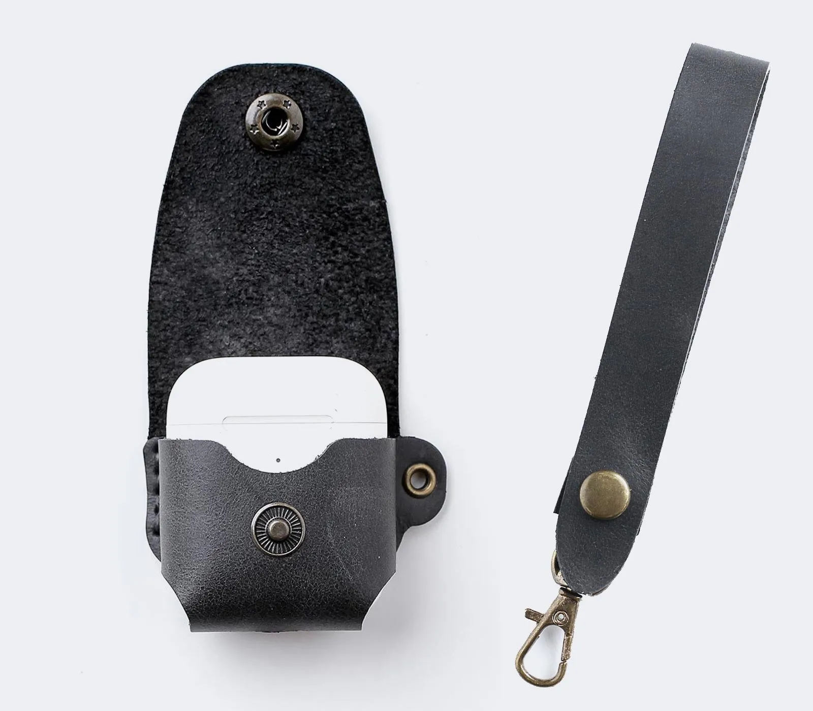 Airpods(2nd Gen) Leather Case