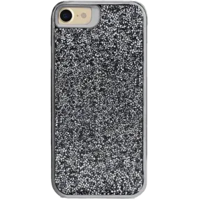 All That Glitter | Charcoal Silver Crystal Case